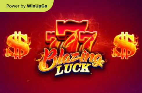 Slot Machine Blazing Luck