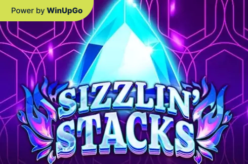 Slot Machine Sizzlin stacks