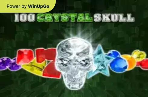 老虎機 100 Crystal Skull