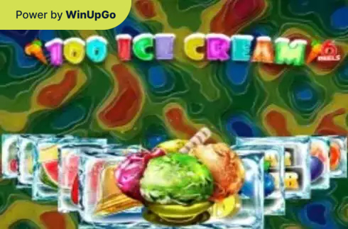 O‘yin avtomati 100 Ice Cream 6 Reels