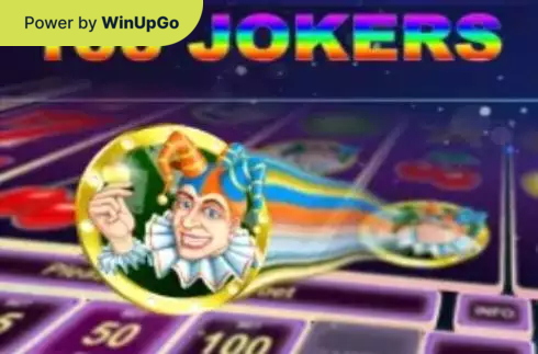 老虎機 100 Jokers