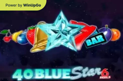 O‘yin avtomati 40 Blue Star 6 Reels