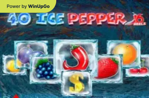 老虎機 40 Ice Pepper 6