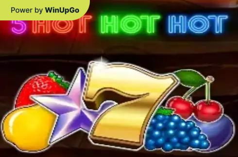 老虎機 5 Hot Hot Hot