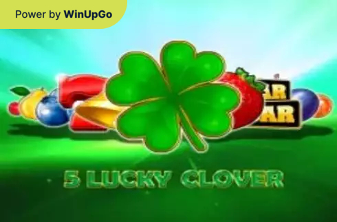 老虎機 5 Lucky Clover
