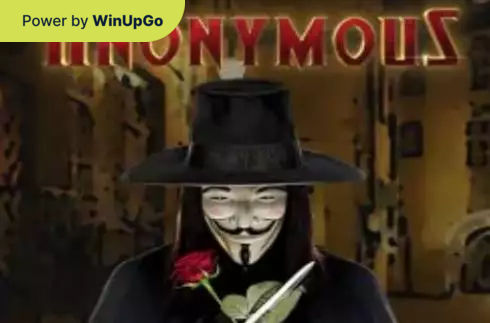 Ойын автоматы Anonymous