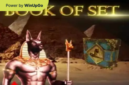 Ойын автоматы Book Of Set
