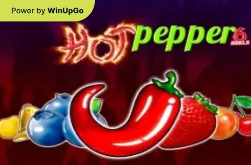 O‘yin avtomati Hot Pepper 6 Reels