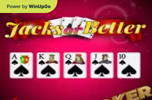 Ойын автоматы Jacks Or Better AGT Software