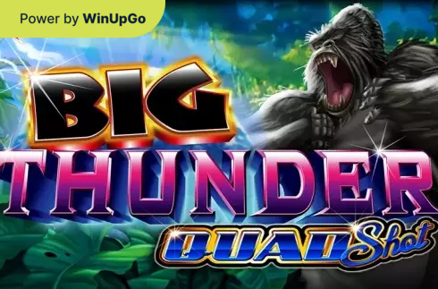 دستگاه اسلات Big Thunder Quad Shot