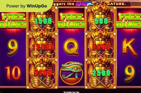 دستگاه اسلات Egyptian Wealth