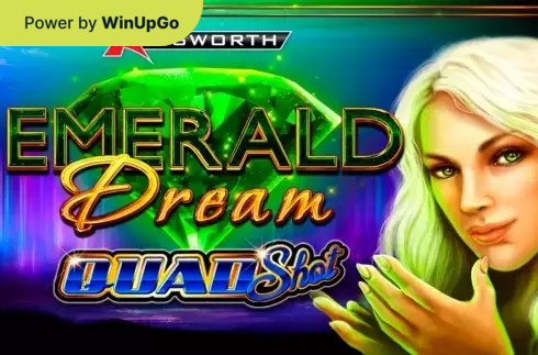 Ойын автоматы Emerald Dream Quad Shot