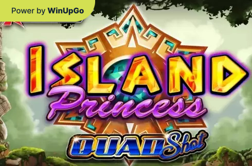 Ойын автоматы Island Princess Quad Shot