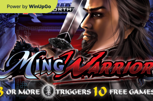 دستگاه اسلات Ming Warrior