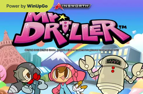 دستگاه اسلات Mr Driller