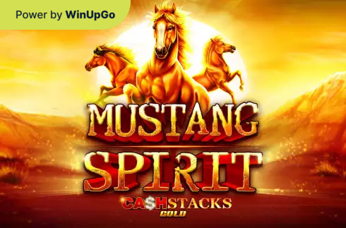 Ігровий автомат Mustang Spirit Cash Stacks Gold