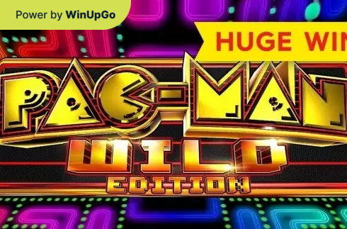 Ойын автоматы Pac Man Wild Edition