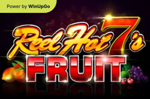Ігровий автомат Reel Hot 7 s Fruit