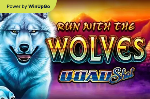 Ойын автоматы Run with the Wolves Quad Shot