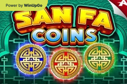 Tragamonedas San fa coins