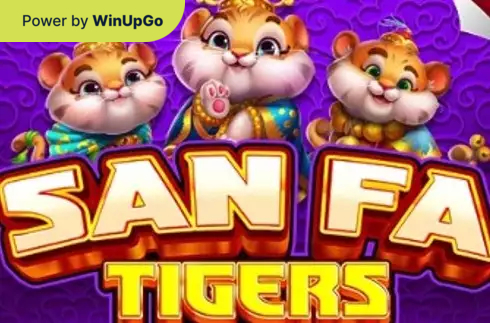 Tragamonedas San fa tigers