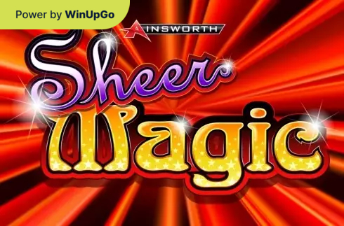 Ойын автоматы Sheer Magic