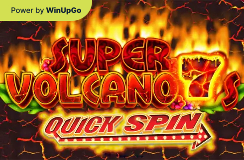 Ігровий автомат Super Volcano 7s Quick Spin