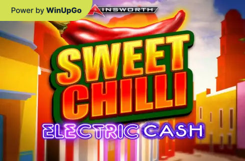 دستگاه اسلات Sweet Chilli Electric Cash