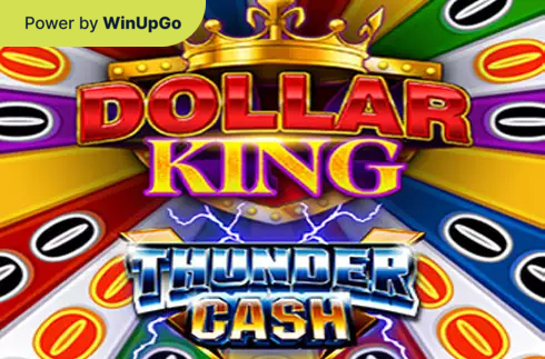 Ігровий автомат Thunder Cash Dollar King