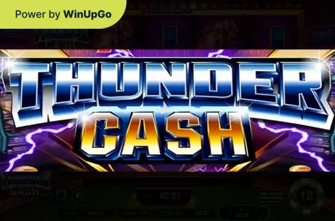 Ойын автоматы Thunder Cash