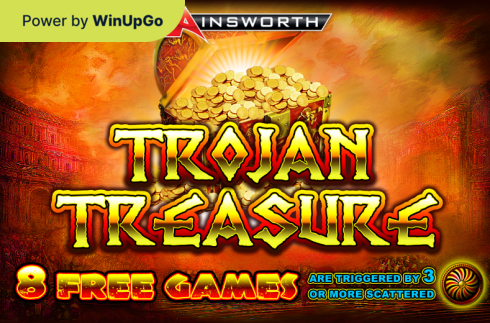 دستگاه اسلات Trojan Treasure