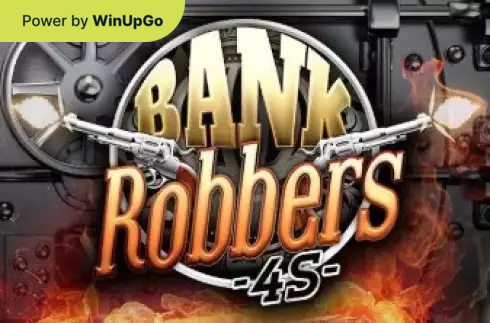 Оюн автоматы Bank Robbers 4S