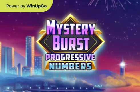 Мошини бозӣ Mystery Burst Progressive Numbers