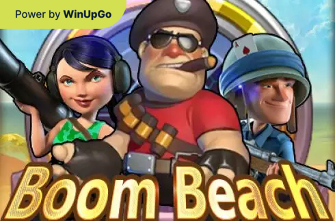 Игровой автомат Boom Beach
