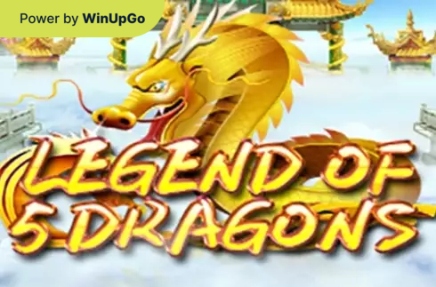Игровой автомат Legend of 5 Dragons