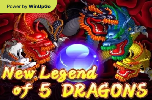 Игровой автомат New Legend of 5 Dragons