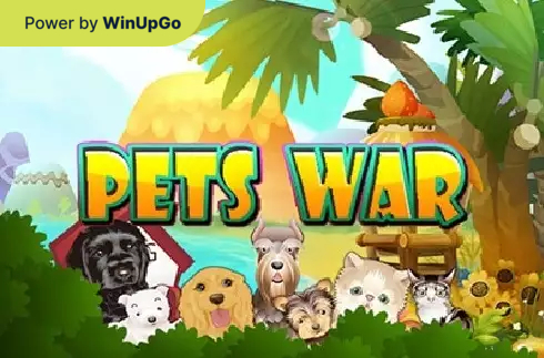 Игровой автомат Pets War