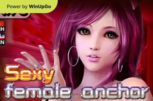 Игровой автомат Sexy Female Anchor