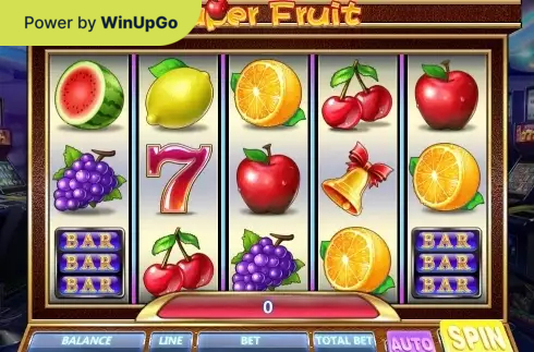 Игровой автомат Super Fruit Aiwin Games