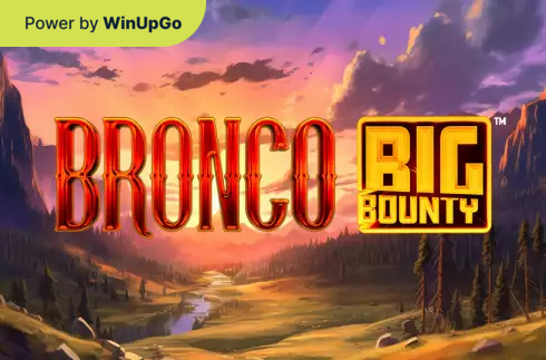 دستگاه اسلات Bronco Big Bounty