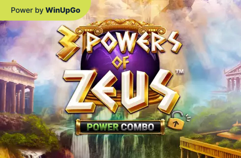 دستگاه اسلات 3 Powers of Zeus Power Combo