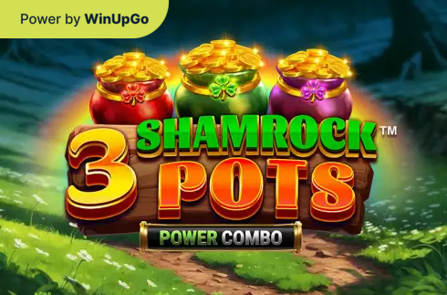 دستگاه اسلات 3 shamrock pots power combo