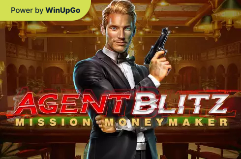 دستگاه اسلات Agent Blitz Mission Moneymaker