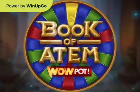 دستگاه اسلات Book of Atem WowPot