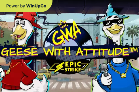 دستگاه اسلات Geese With Attitude