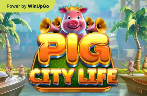 دستگاه اسلات Pig city life