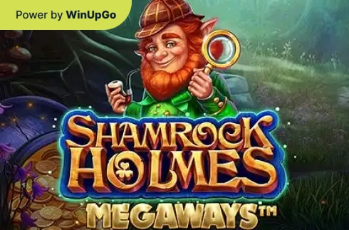 دستگاه اسلات Shamrock Holmes Megaways