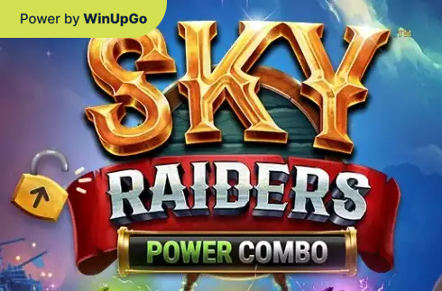 دستگاه اسلات Sky raiders power combo