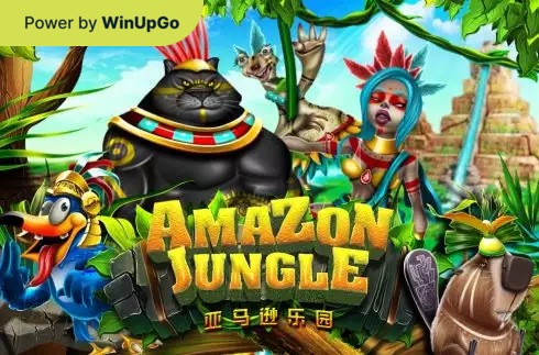 Мошини бозӣ Amazon Jungle