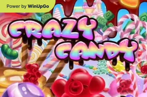 Machine à sous Crazy Candy